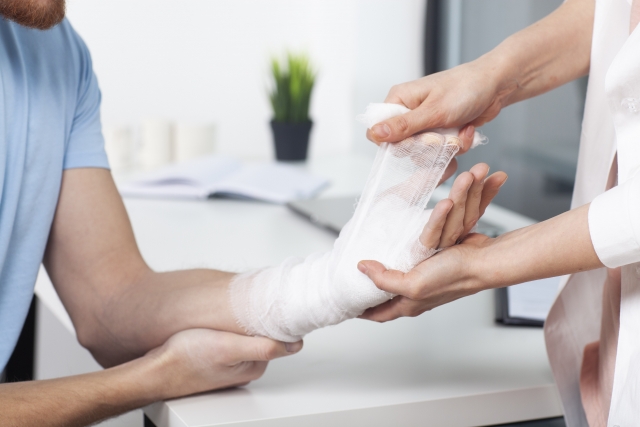 外傷の診察・処置