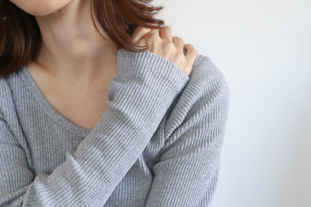 肩の痛みの診察