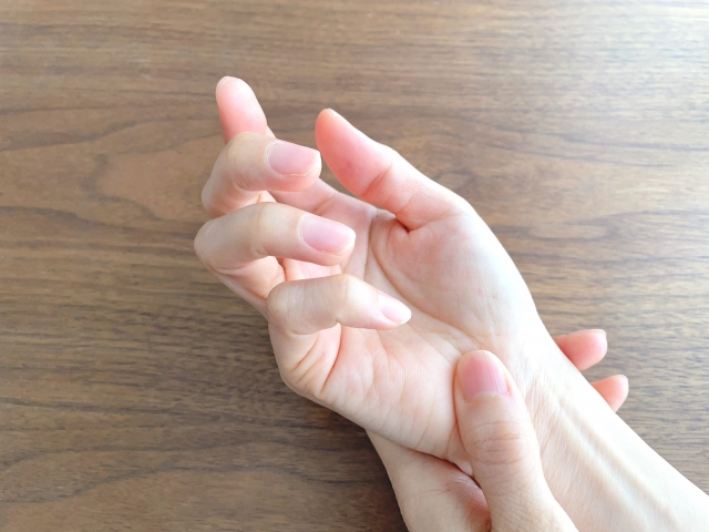 リウマチの診察